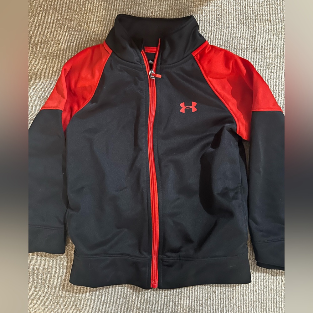 Under Armour Kids Jacket - Black and Red